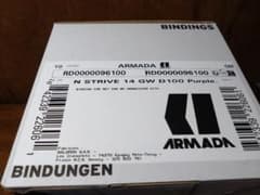 新品未使用★ARMADA金具Binding「STRIVE14GW」正規保証書完備 新品未使用☆ARMADA金具Binding「STRIVE14GW」正規保証書完備 - メルカリ