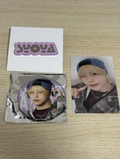 JO1 木全翔也 ピンバッジ トレカ セットPOPUP - メルカリ