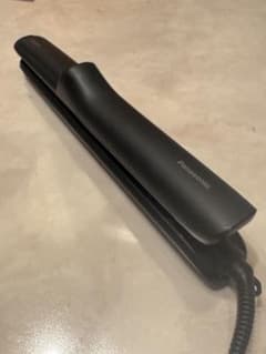 正規品・ジャンク品】 パナソニックストレートアイロンナノケアEH-HN50