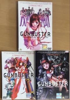 トップをねらえ gunbuster ガンバスター DVD 全巻セット(3巻セット