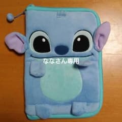 ディズニーSTITCHのふわふわポーチのサムネイル