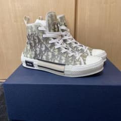 DIOR OBLIQUEテクニカルファブリック “B23” ハイカットスニーカーのサムネイル