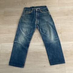 4218 日本製 EVISU エビスジーンズ デニムジーンズ アタリ 古着 - メルカリ