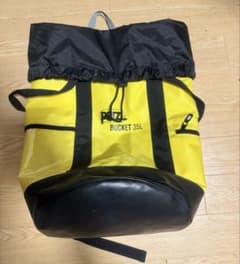 り*す様 BUCKET 35L ロープバッグ イエロー/ブラックのサムネイル