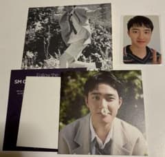 D.O. （EXO）共感 1st Mini Album Gray Ver.のサムネイル