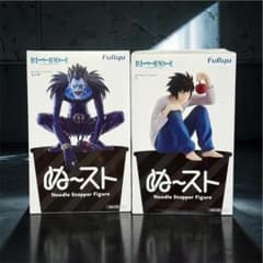 DEATH NOTE ぬどる 스토퍼 피규어 류크 L 데스 노트