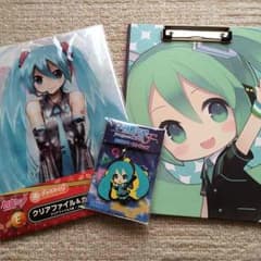 初音ミクグッズ セットのサムネイル