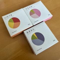 わたしのいろ いろづき うららか あまおとのサムネイル