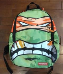 希少】SPRAYGROUND × ミュータントタートルズ コラボバックパック