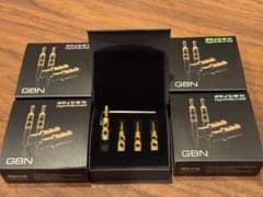 【5セット】オヤイデ電気 GBN 24Kダイレクト金メッキネジ止め式バナナプラグ 41ZEmogyhpL.jpg