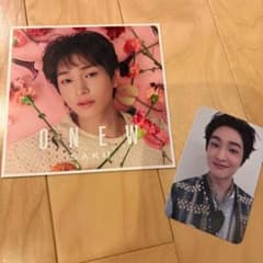 SHINee オニュ トレカ＋ステッカーセット☆percent ONEW % - メルカリ