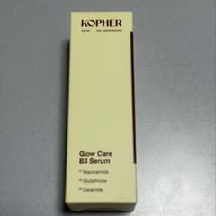 新品未使用 KOPHER グロウケアB3セラムのサムネイル