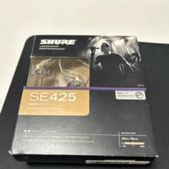 SHURE SE425 Sound Isolating イヤホンのサムネイル