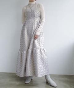 marte sahara smocking design dressのサムネイル