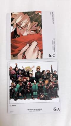 My Hero Academia (Hiroaka) Board Game (Board Game) Bonus: JCS Katsuki Bakugo