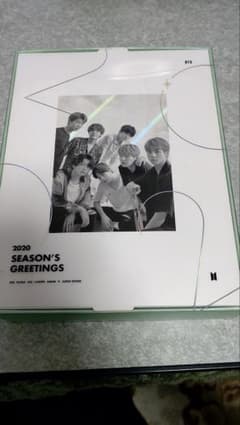 【公式】ＢＴＳ ２０２０ ＳＥＡＳＯＮＳ ＧＲＥＥＴＩＮＧＳ ＦＣ限定版