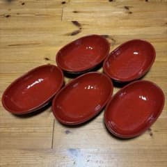 CERAMICHE REGINA M.STYLE 楕円皿 5枚セット - メルカリ