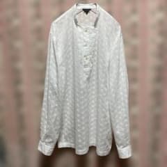 COMME des GARÇONS HOMME PLUS レースシャツ 白 Sのサムネイル