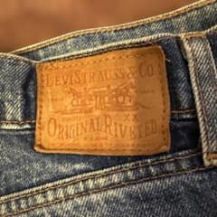 Levi's Original Riveted デニム