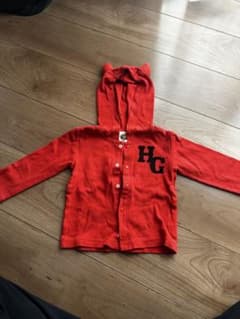 HYSTERIC GLAMOUR 赤　パーカー　 80のサムネイル