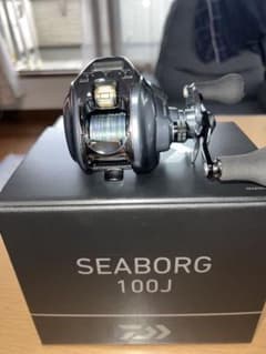 SEABORG 100J 電動リール シーボーグのサムネイル