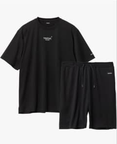 TENTIAL BAKUNE Dry Men's 半袖 リカバリーウェア上下のサムネイル