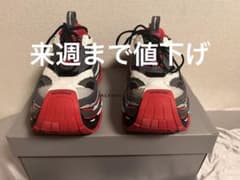 スニーカー ブラック レッド ホワイト 40のサムネイル
