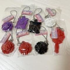 ストラップ付きミラーアクセサリー8個セットのサムネイル