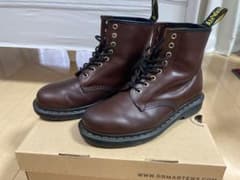 Dr. Martens ブラウン ワークブーツのサムネイル