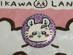 ちいかわ　トレーディングギラギラ缶バッジ　モモンガのサムネイル