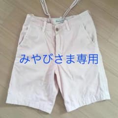 【みやびさま専用】アバクロ ハーフ/ショート パンツ 30インチ ダメージ加工のサムネイル