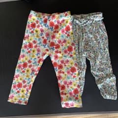 オールドネイビー＆ベビー花柄パンツのサムネイル