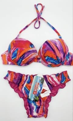 【新品タグ付き】ブラジリアンビキニ Mania d'Praiaのサムネイル