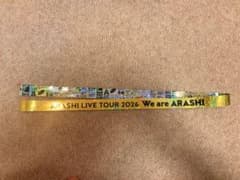 ARASHI LIVE TOUR 2026 金テープ ARASHI LIVE TOUR 2026金テープ - メルカリ