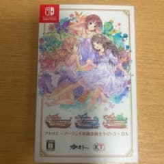 アトリエ アーランドの錬金術士1・2・3 DX switch版のサムネイル