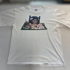 Crazy Shirt 猫 アート Tシャツ ホワイトのサムネイル