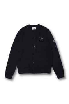VAULTROOM ROUND NECK CARDIGAN / BLACKのサムネイル