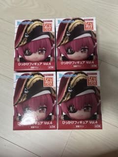 ホロライブひっかけフィギュア 宝鐘マリン 4個セット - メルカリ
