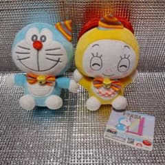 ドラえもん ドラミちゃん ぬいぐるみ マスコット まとめ売り