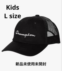 も*ち様 Champion ブラック メッシュキャップのサムネイル