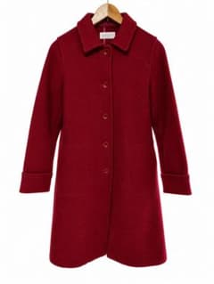Rouge vif ロングコートワインレッド INGNI ロングコートホワイトのサムネイル