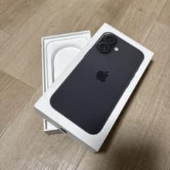 Apple iPhone 16 블랙 박스 전용