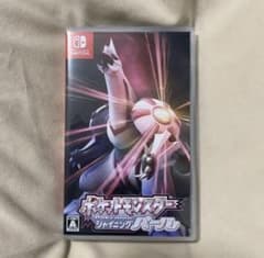 ポケットモンスター シャイニングパール Switchのサムネイル
