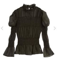 〝※専用です！〟SHEER VOLUME SHIRRING TOPのサムネイル