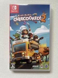 Overcooked! 2 オーバークック2 Nintendo Switchのサムネイル