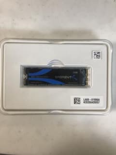 Sabrent ROCKET Gen3 M.2  NVMe 512gbのサムネイル