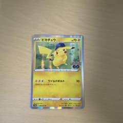 ピカチュウ R ソード&シールド 強化拡張パック Pokemon GO キラ