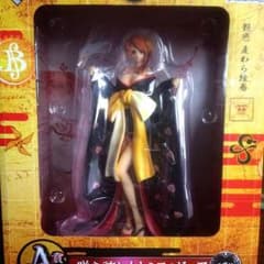 ワンピース一番くじＡ賞 咲き誇れ！ナミフィギュアのサムネイル