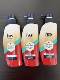 Old Spiceオールドスパイス2in1シャンプーH＆Sコラボ 350ml3本 - メルカリ