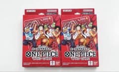 少年ジャンプ応募者全員サービス　スタートデッキ エース&サボ&ルフィ　2セットのサムネイル